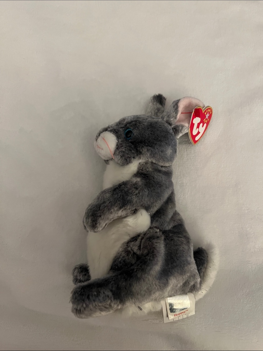 Ty Beanie Baby Hopper the Bunny